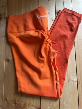 Alphalete Amplify Strawberry Ombré Leggings XL